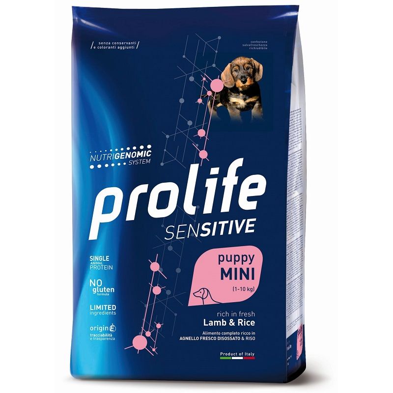 Prolife Puppy Mini Agnello&Riso 7 kg Prolife Puppy Mini Agnello&Riso 7 kg